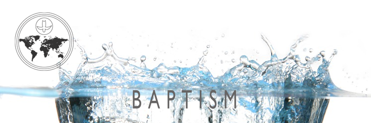Baptism by being a new creation in Christ