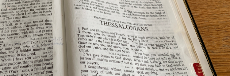 Book of the month 1-2 Thessalonians  nr.6